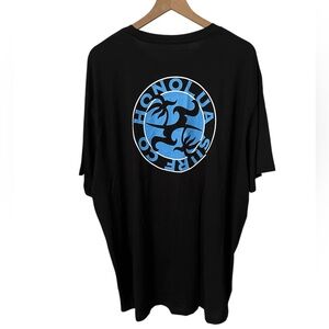 NWT Honolua Surf Co T-shirt 4XL Black Blue Global Graphic
